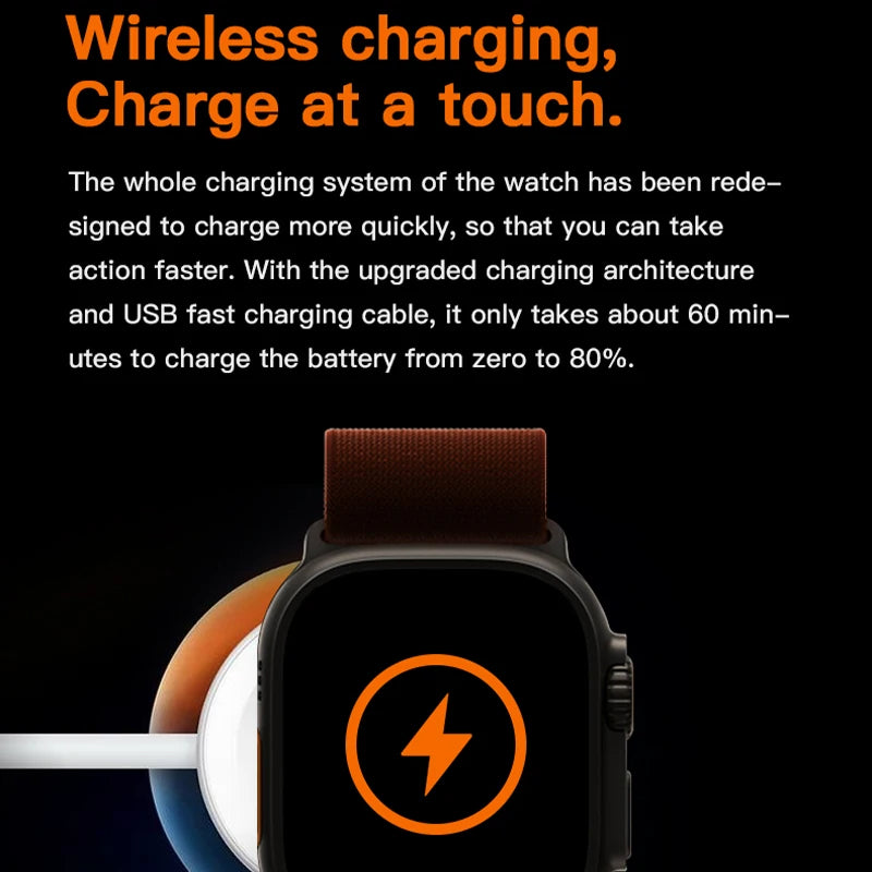 Smart Watch 7in1 Straps 2025 Watch S1000 Pro Smartwatch BT call Sport Square Screen ECG Monitoring Reloj Inteligente Wristwatch