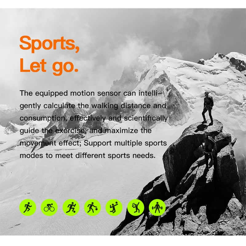 Smart Watch 7in1 Straps 2025 Watch S1000 Pro Smartwatch BT call Sport Square Screen ECG Monitoring Reloj Inteligente Wristwatch