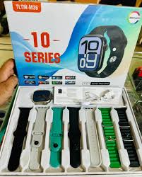 Smart Watch 7in1 Straps 2025 Watch S10 Serier , BT Call , seven colour watch